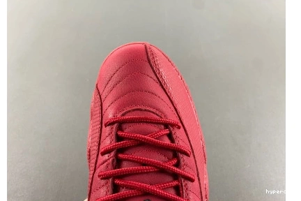 Hyperoad JORDAN 12 RED-BLACK GYM AIR GYM RED 0708